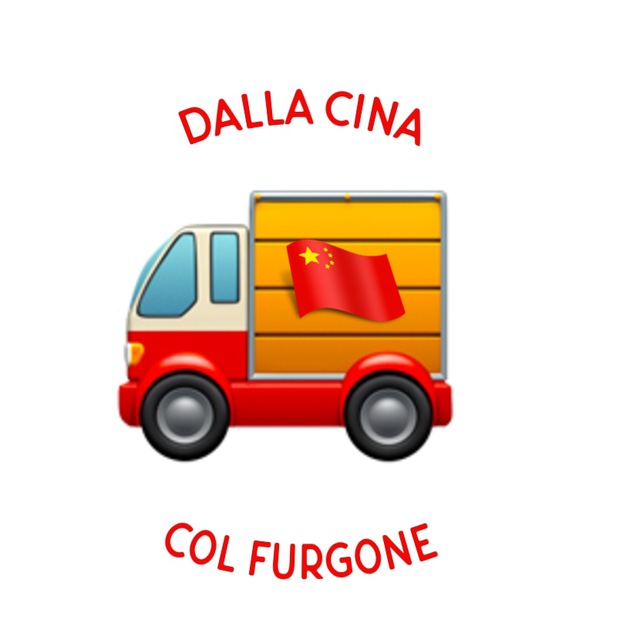 Dalla Cina col furgone