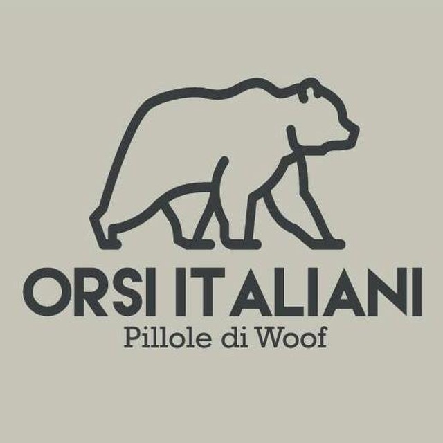 Orsi Italiani - Pillole di Woof 🐻