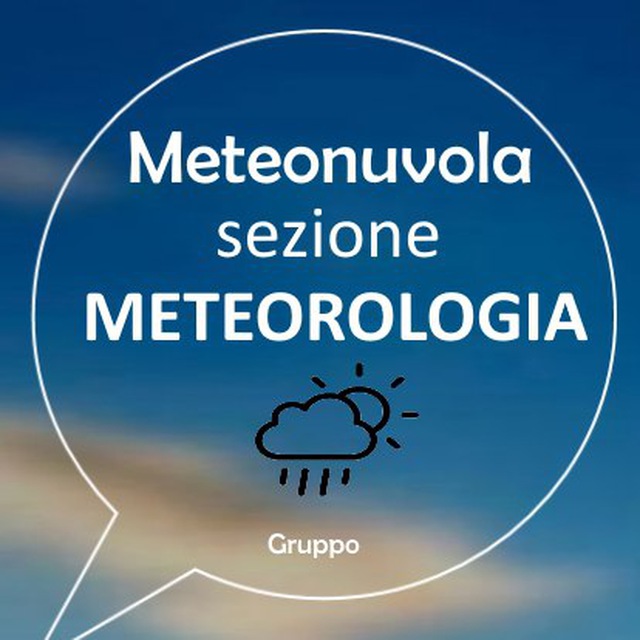 MN sezione meteorologia ⛈