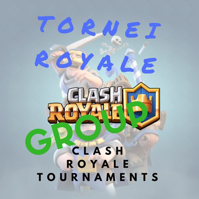 Gruppo Tornei Royale - Clash Royale Tournaments Group