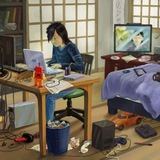 Tappati in casa. Hikikomori