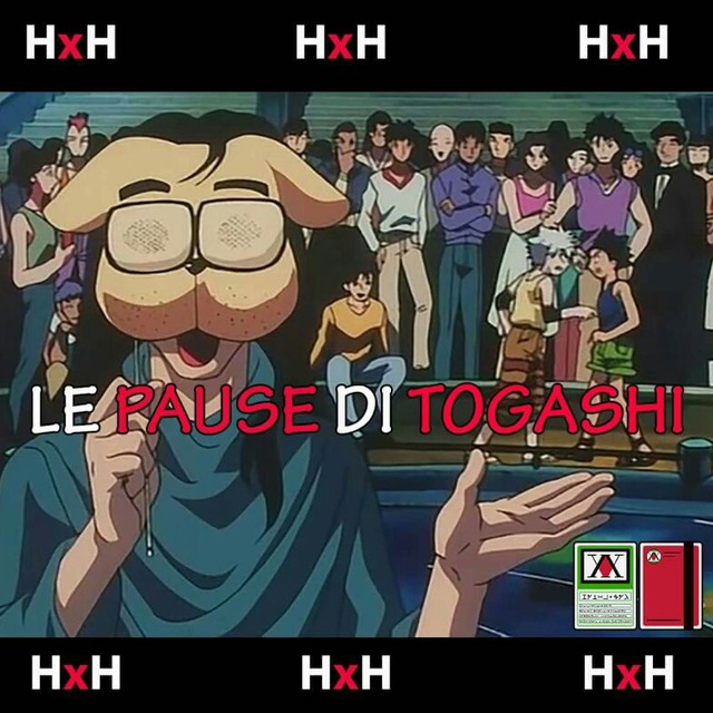 Le Pause di Togashi