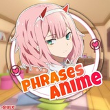 •~Phrases Anime~•