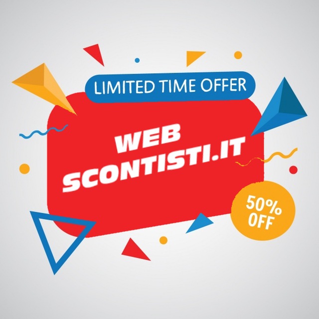 WebScontisti - Black Friday 2019