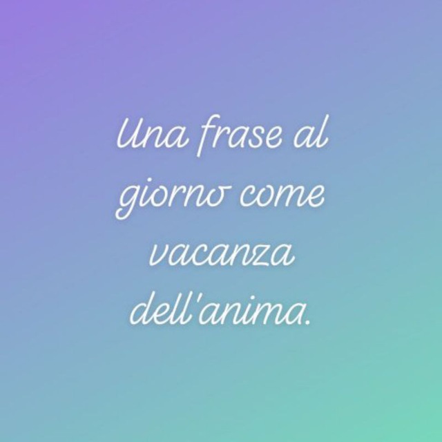 ☁️una frase al giorno☁️