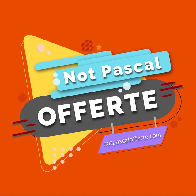 Not Pascal - Offerte