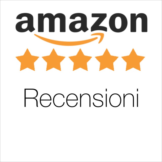 Recensioni Amazon IT🇮🇹⭐️⭐️⭐️ ⭐️ ⭐️