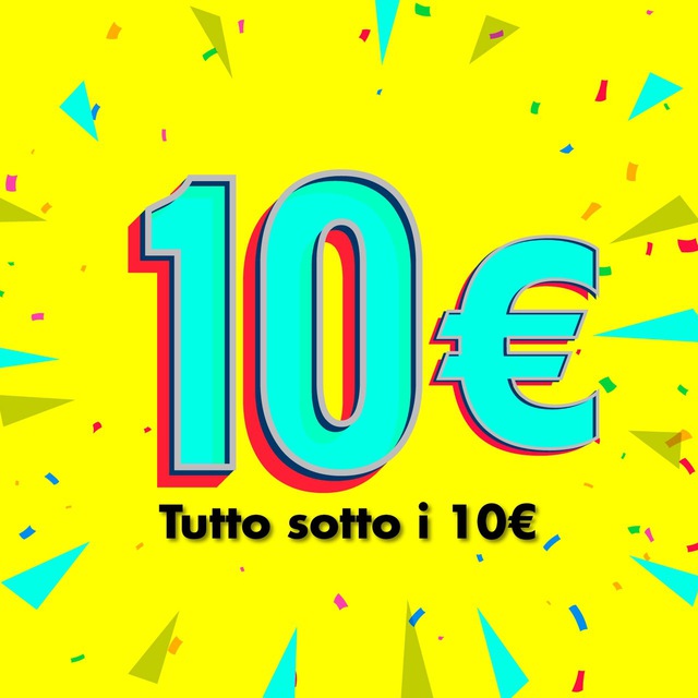 Tutto sotto i 10€ - Amazon