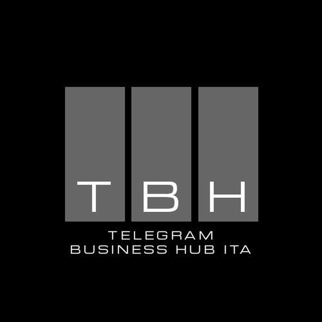 Telegram Business Hub Ita™️ 🇮🇹