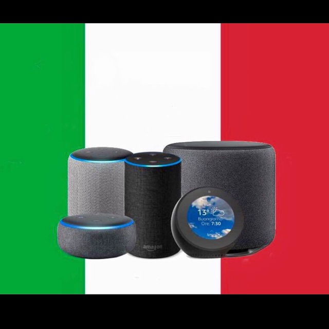 Amazon Alexa Echo Italia