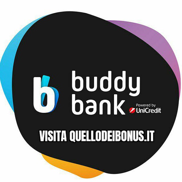 €40 BONUS BUDDYBANK - QuellodeiBonus.it