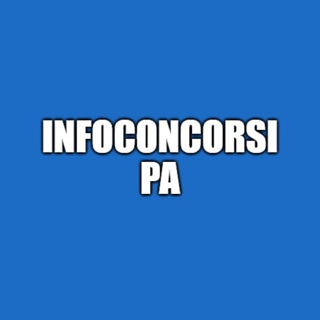 InfoConcorsi - PA