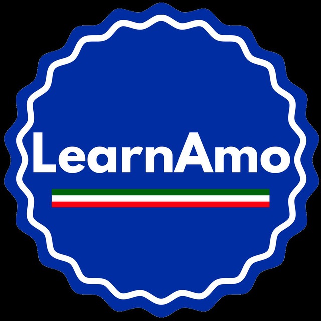 LearnAmo - Imparare italiano