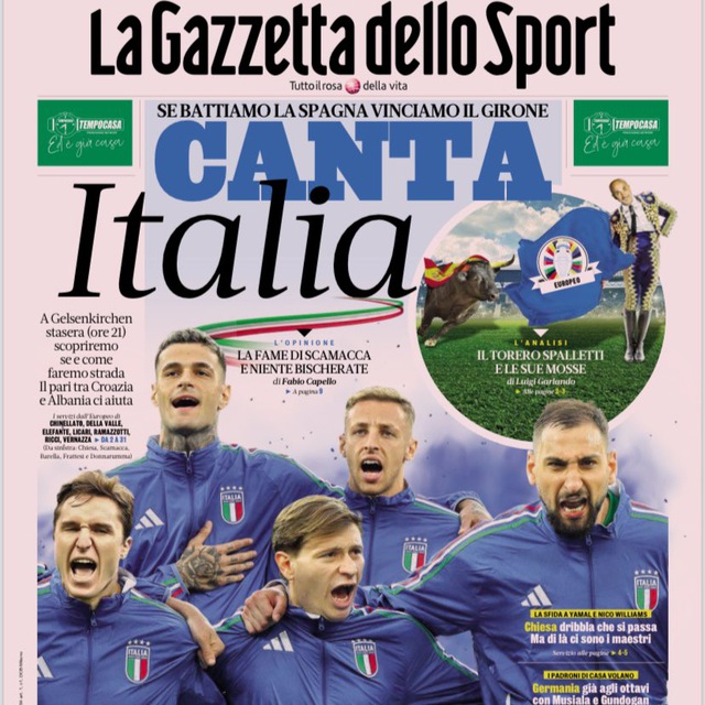 Gazzetta dello sport GRATIS