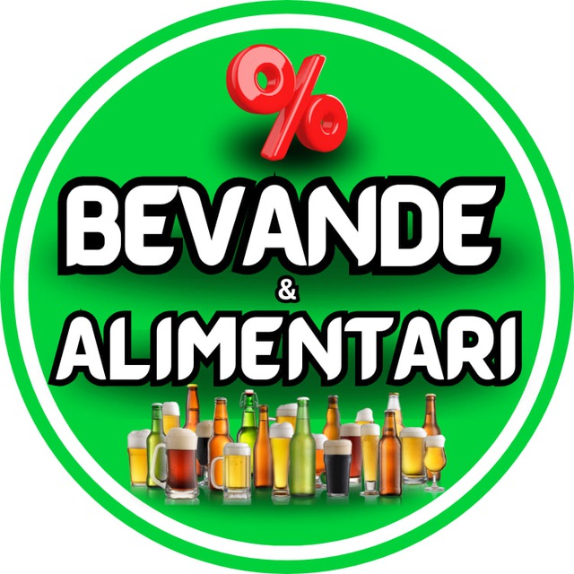 🍔BEVANDE E ALIMENTARI🥤