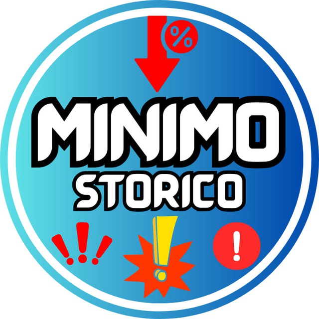 ‼️MINIMO STORICO‼️