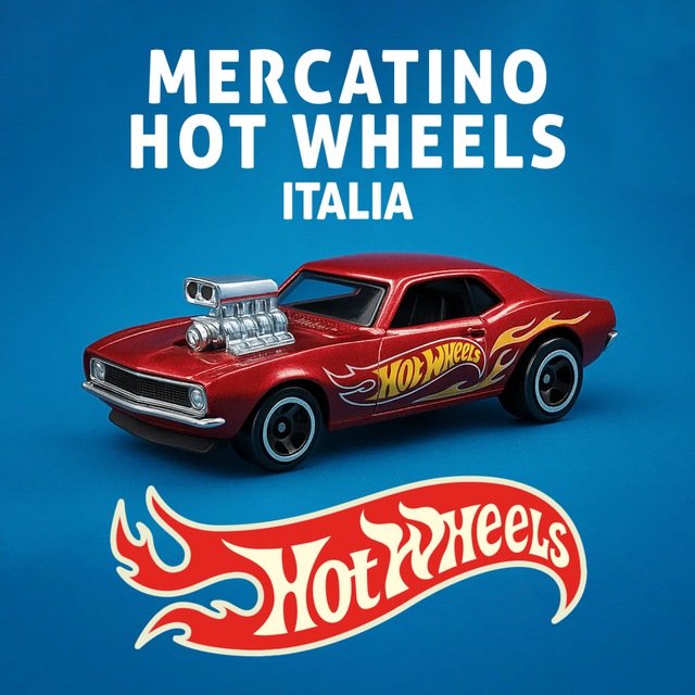 Mercatino Hot Wheels Italia