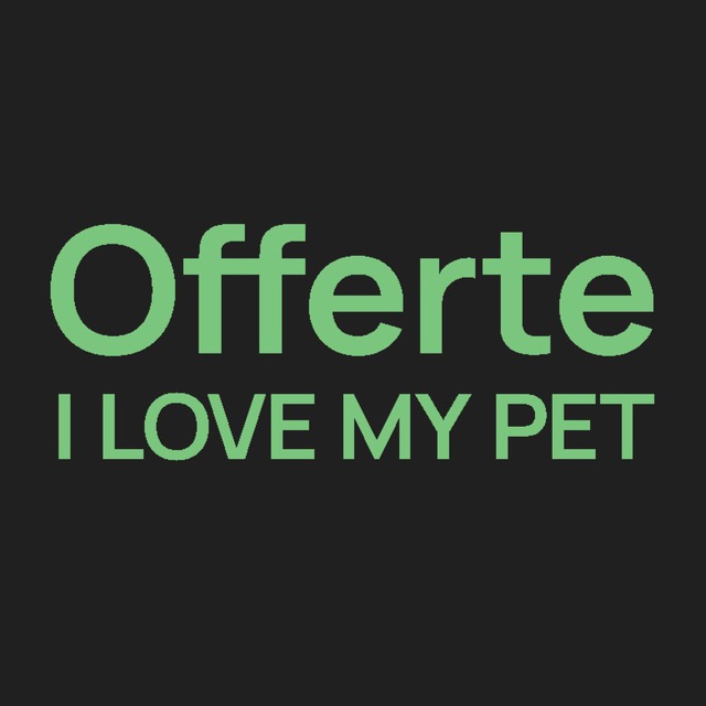 Offerte I love my pet