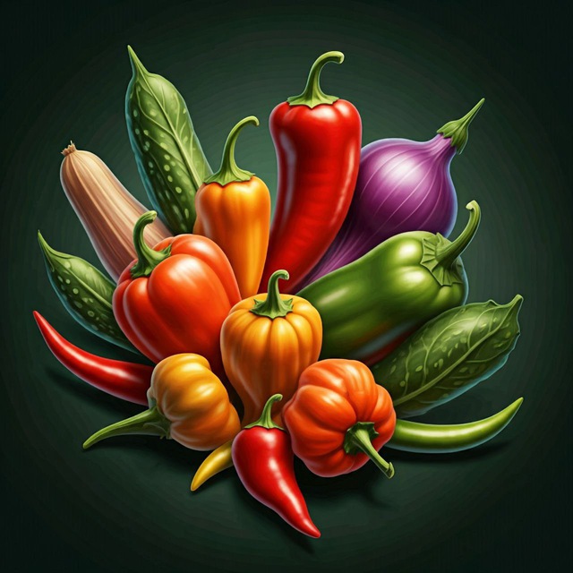 Orto, Peperoncini e Agraria
