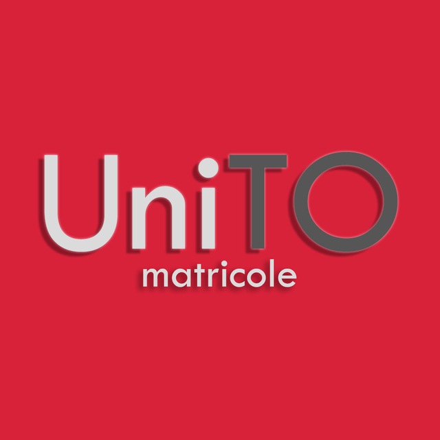 INFO E MATRICOLE UNITO 25/26