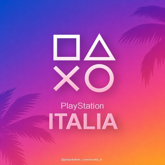 PlayStation 𝗜𝗧𝗔𝗟𝗜𝗔 🇮🇹