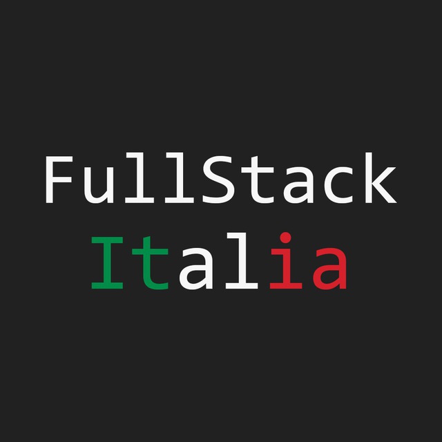 FullStack Italia (HTML, CSS, JavaScript)