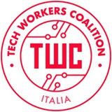 Tech Workers Coalition Italia 🗞