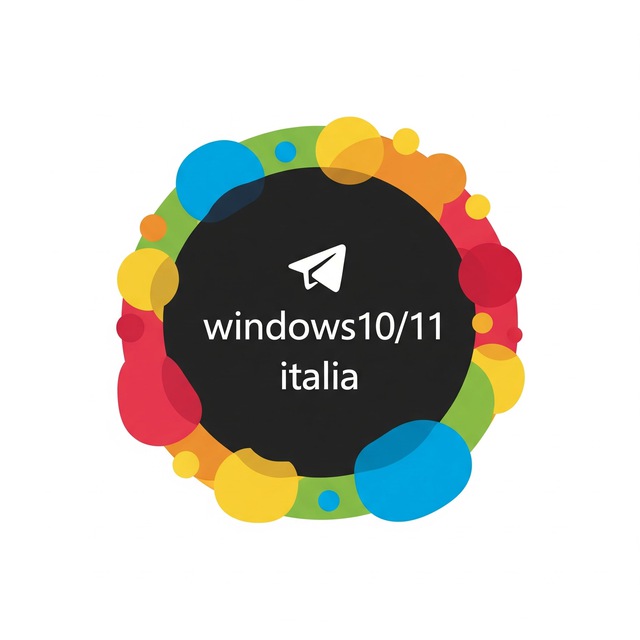 Windows 10 - 11 Italia 🇮🇹