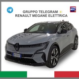 RENAULT MEGANE ELETTRICA⚡ITALIA 🇮🇹