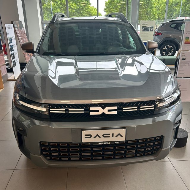 Dacia Bigster Italia 🇮🇹