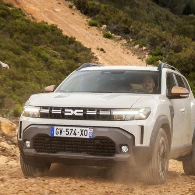 Dacia Duster Italia