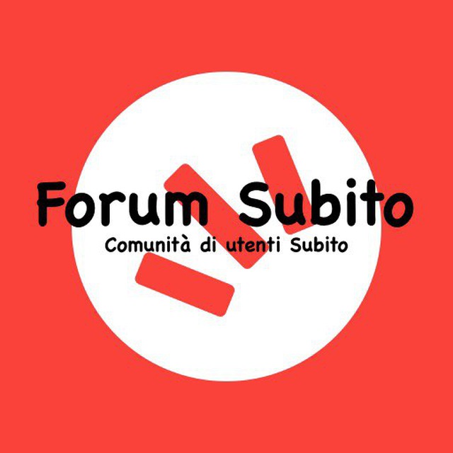 Forum Subito.it 🇮🇹