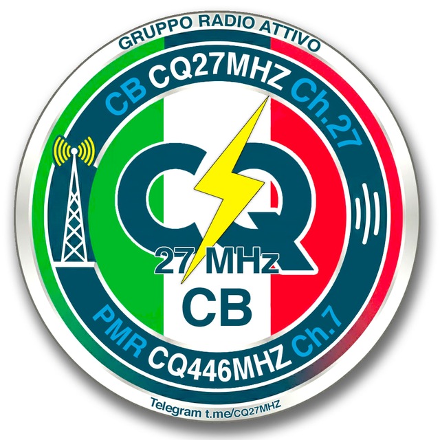 CQ27MHZ⚡️GRUPPO RADIO ATTIVO