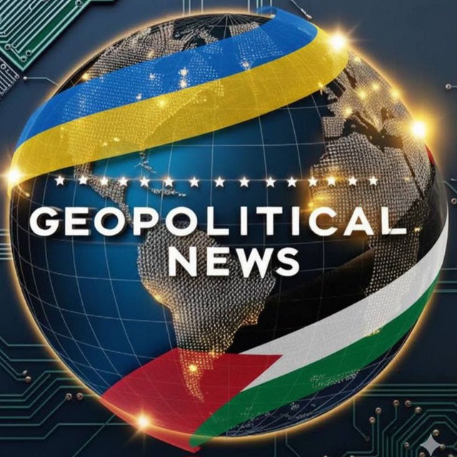Geopolitical News 24🇺🇦🇵🇸