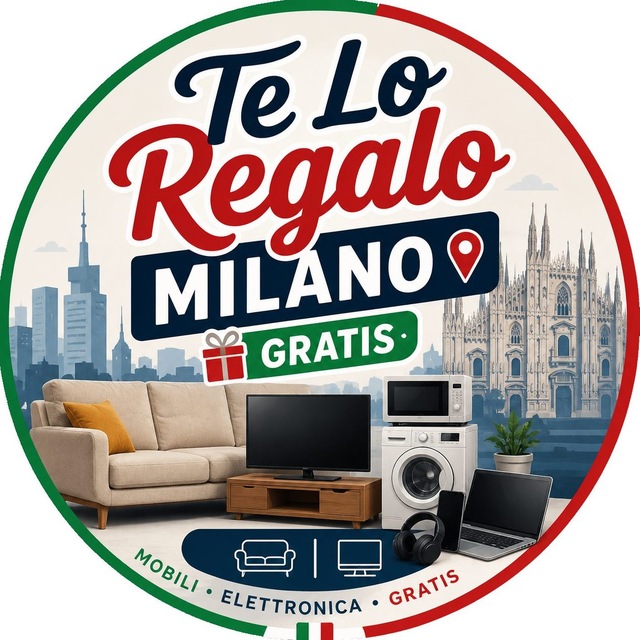 Te Lo Regalo Milano 🇮🇹 | Gratis