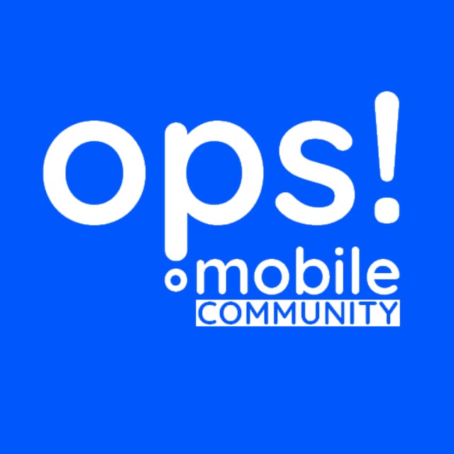 Ops! Mobile Community