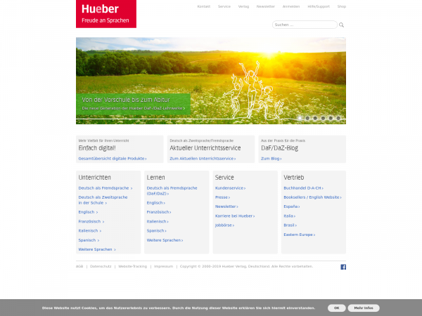 Hueber.de Hueber Verlag Freude an Sprachen