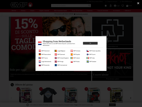 Screenshot emp-online.it