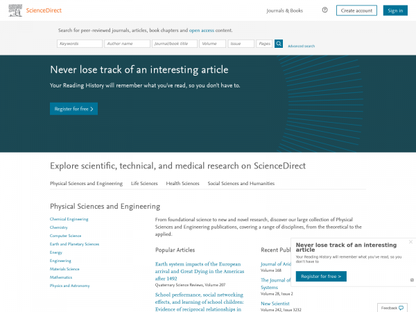 Science, health and medical