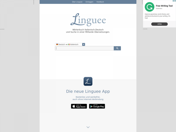 Linguee.de - Linguee | Deutsch-Englisch Wörterbuch (und weitere Sprachen)