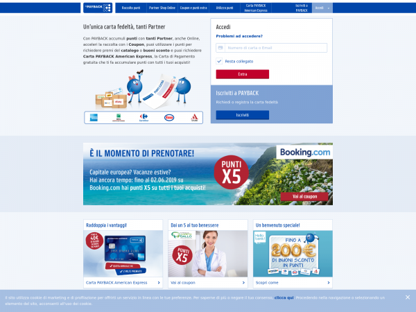 Screenshot payback.it