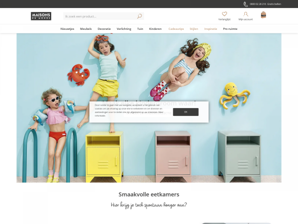 Screenshot maisonsdumonde.com