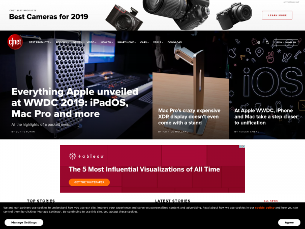 Product reviews, howtos, deals and the latest tech news