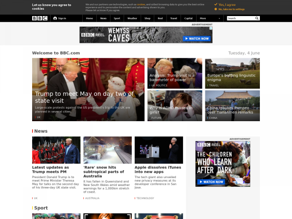 Bbc.com - BBC - Homepage