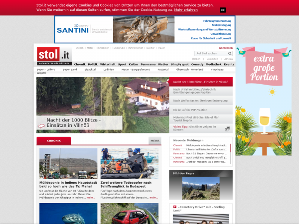 Stol.it Stol.it Nachrichten für Südtirol
