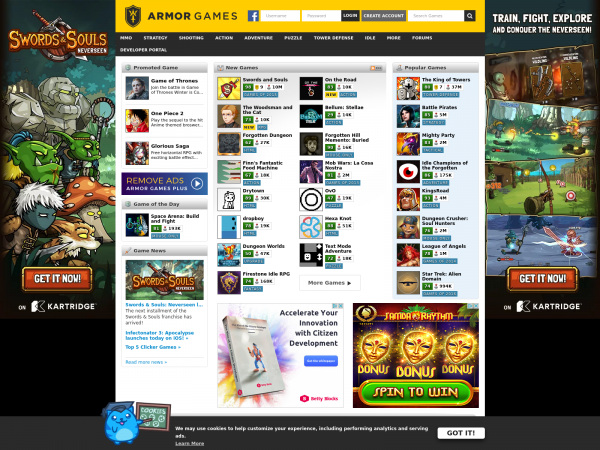 Armorgames.com - Play Free Games Online at Armor Games