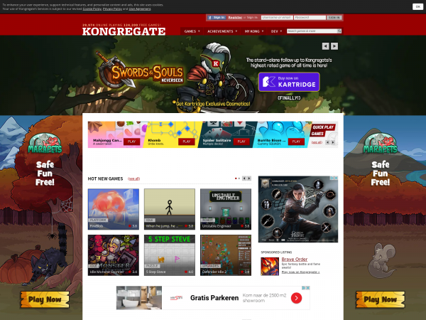 kongregate creeper