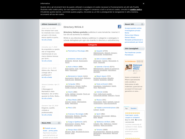 Screenshot mrlink.it