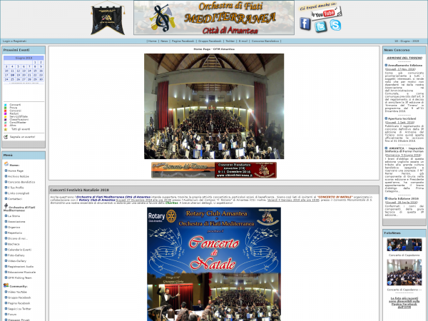 Screenshot ofmediterranea.altervista.org
