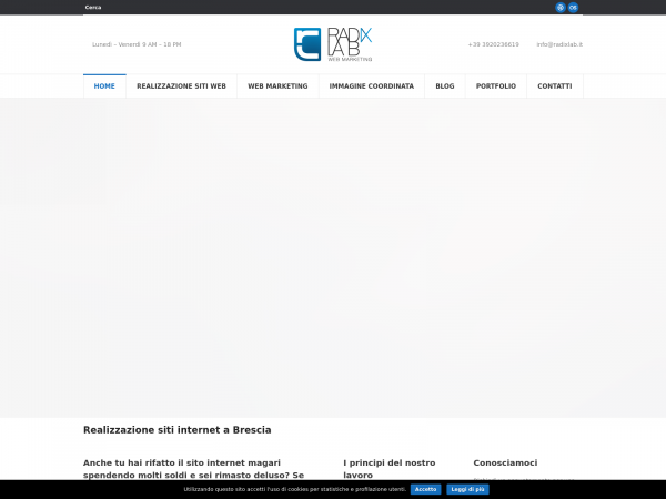 Screenshot brescia-web.it